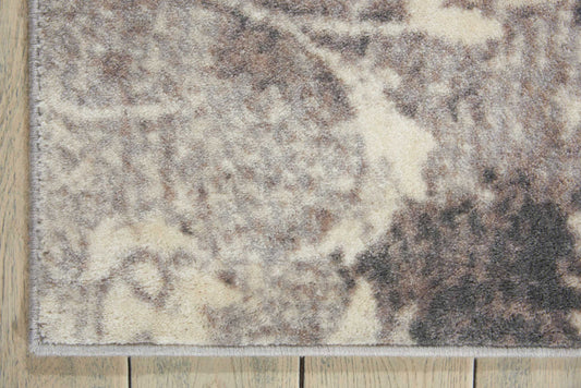 Nourison Home Utopia Ivory Slate Contemporary