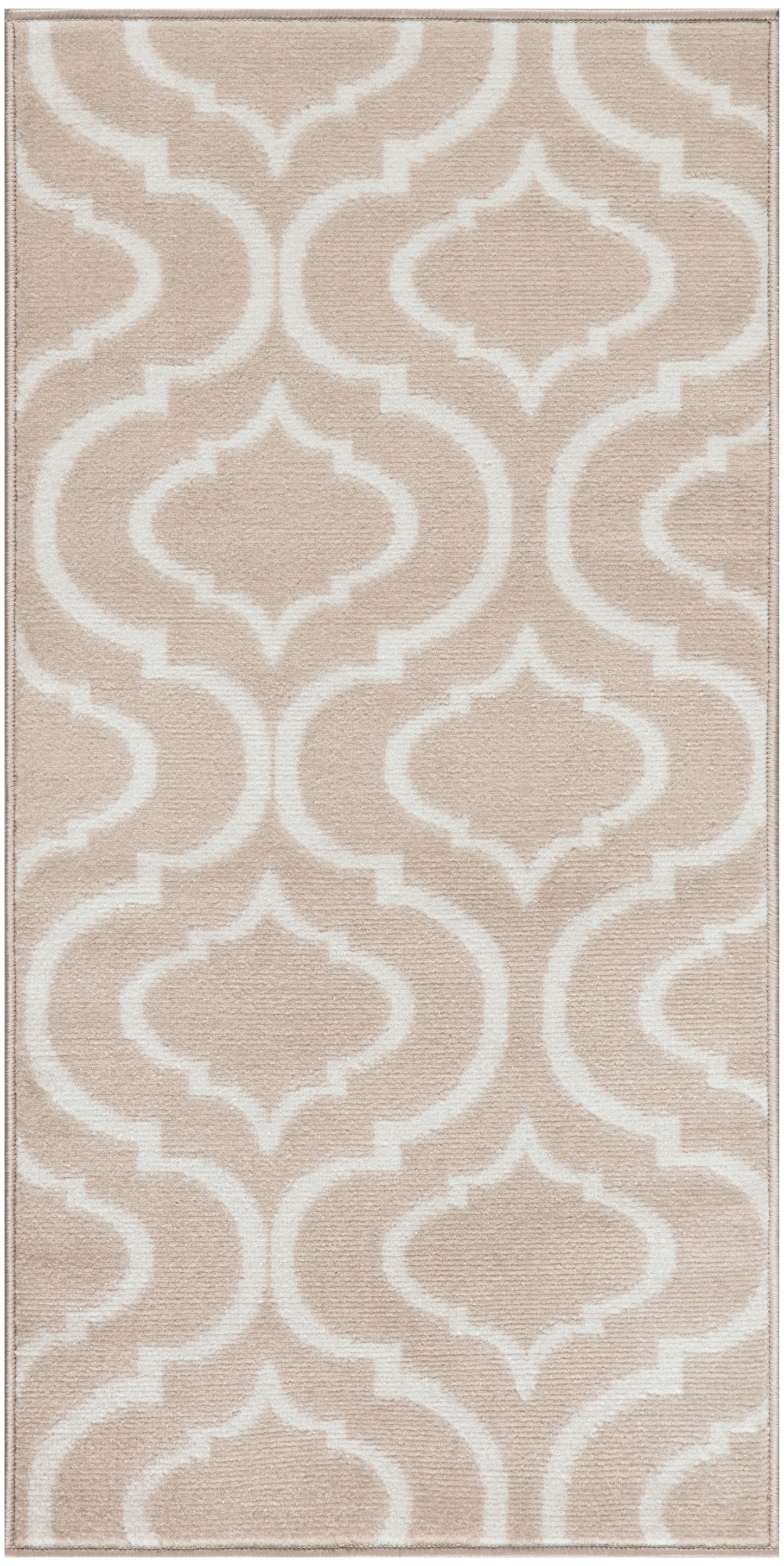 Nourison Home Jubilant JUB19 Beige Transitional Power-loomed Rug