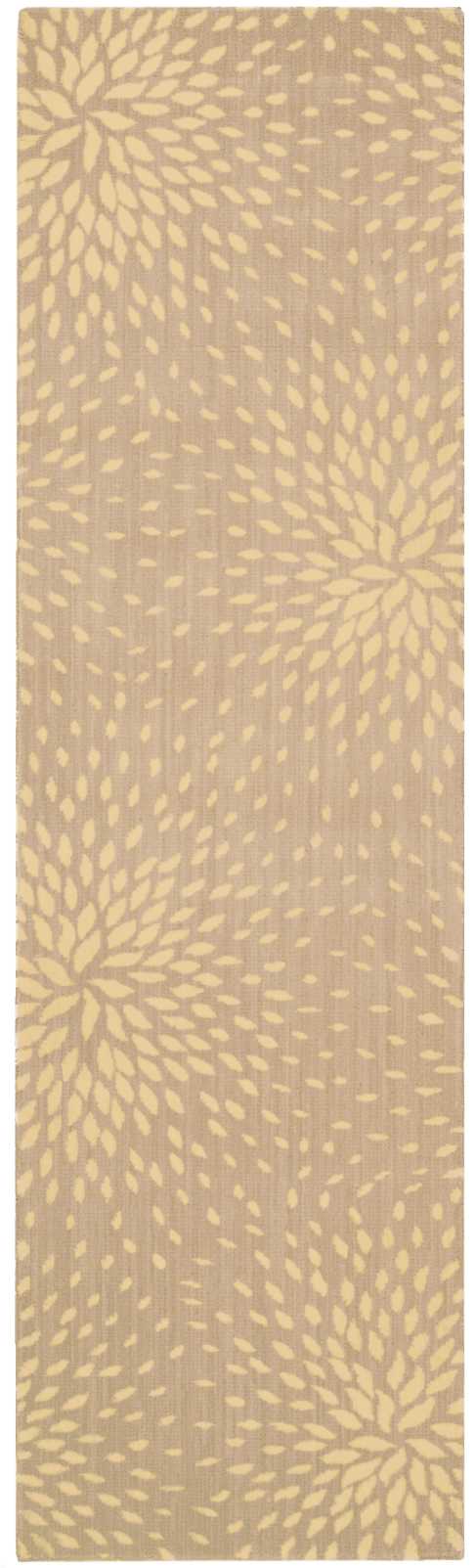 Nourison Home Capri CAP2 Beige Contemporary Loom-woven Rug