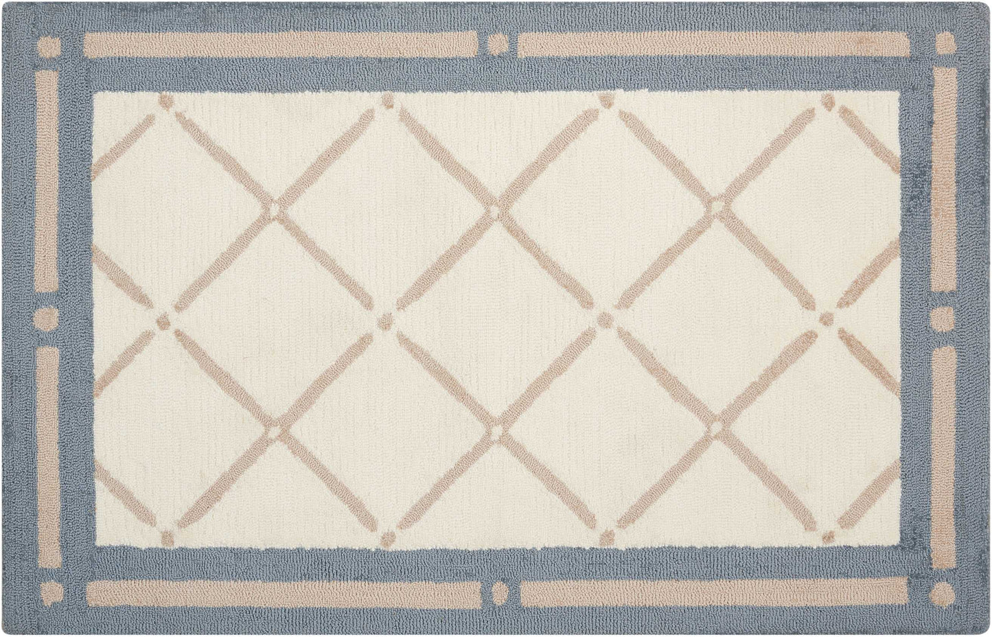 Nourison Home Decor Light Blue Transitional