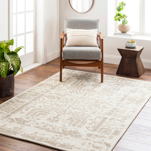 Surya Granada GND-2336 Cream Traditional Rug