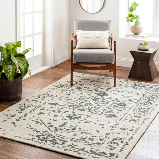 Surya Granada GND-2339 Charcoal Traditional Rug