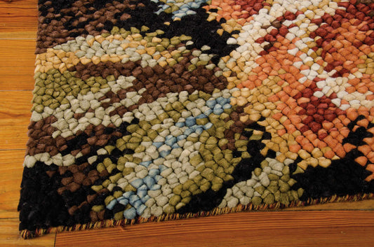 Nourison Home Impressionist Harvest Transitional