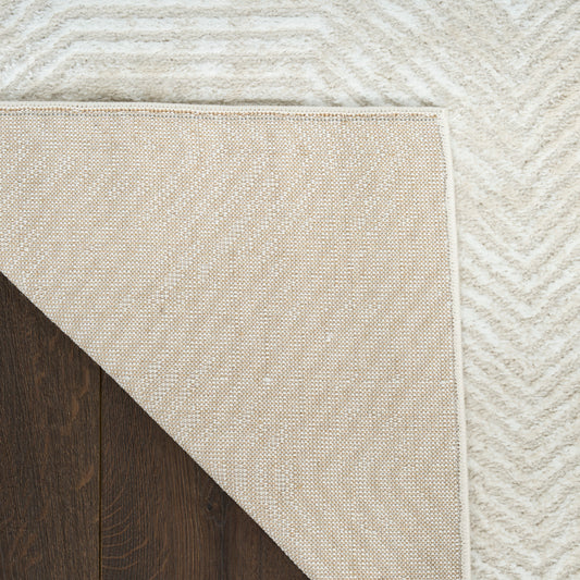 Nourison Home Dekor Ivory Beige Contemporary