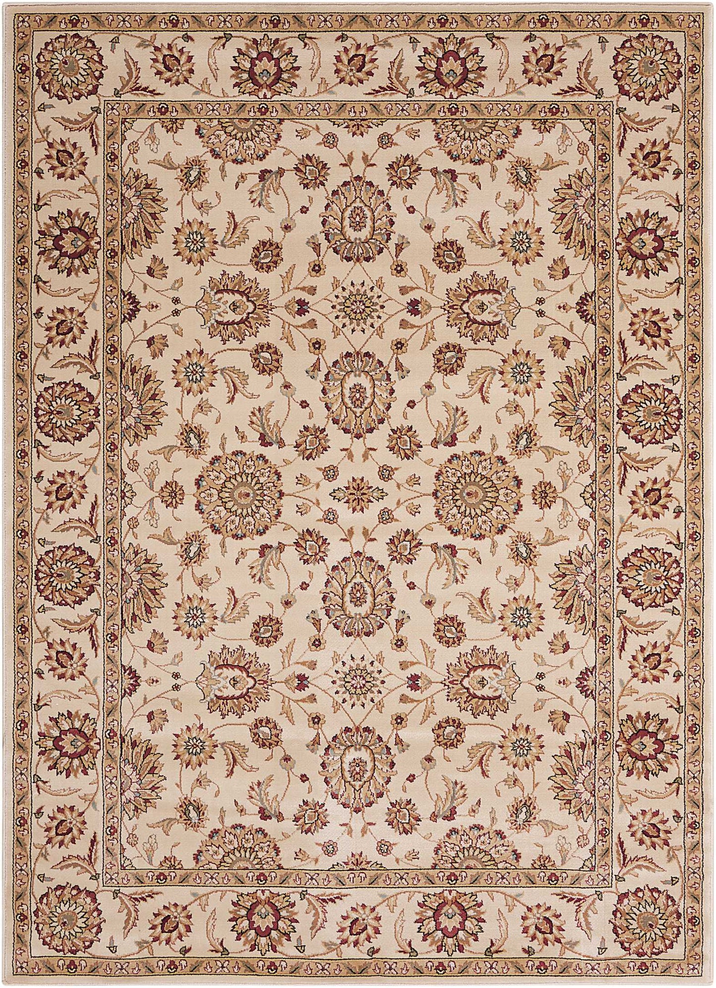 Nourison Home Persian Crown PC002 Ivory Traditional Power-loomed Rug