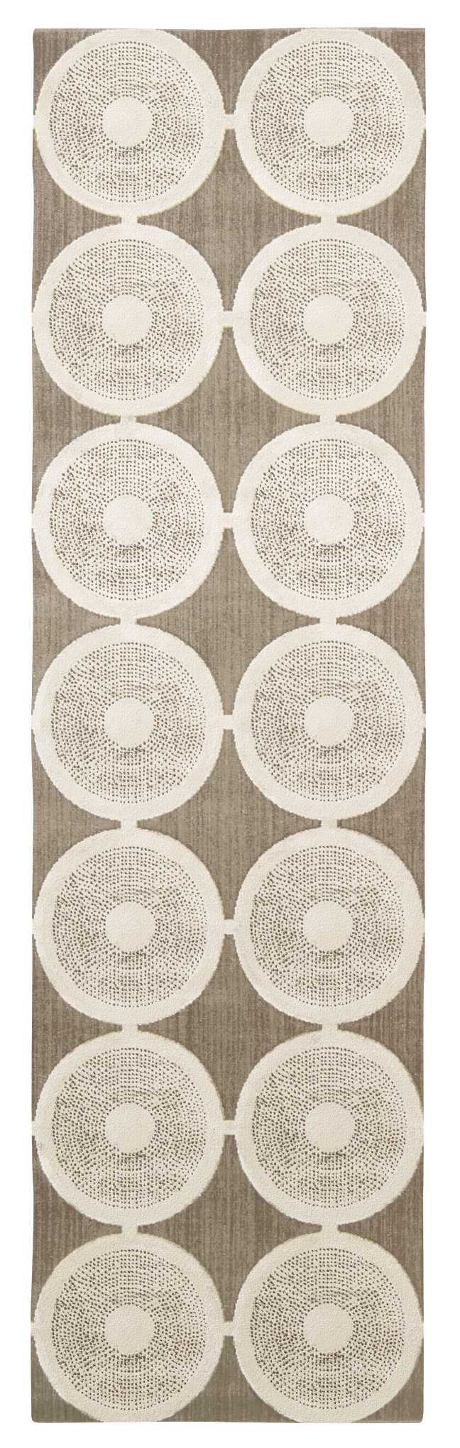 Nourison Home Luminance LUM02 Feather Transitional Loomed Rug