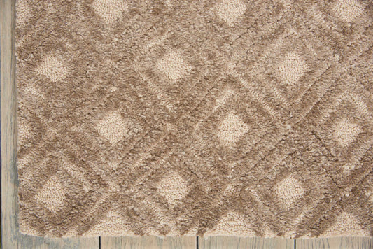 Nourison Home Deco Mod Taupe Transitional
