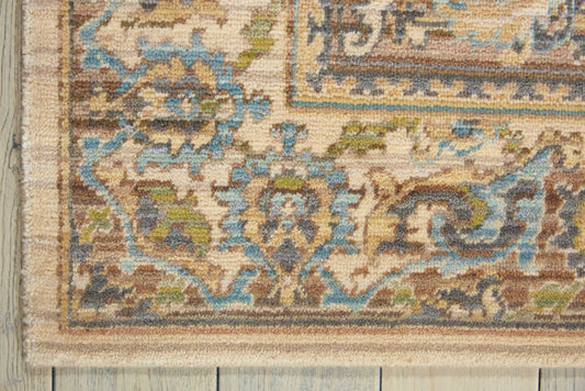 Nourison Home Timeless Beige Traditional