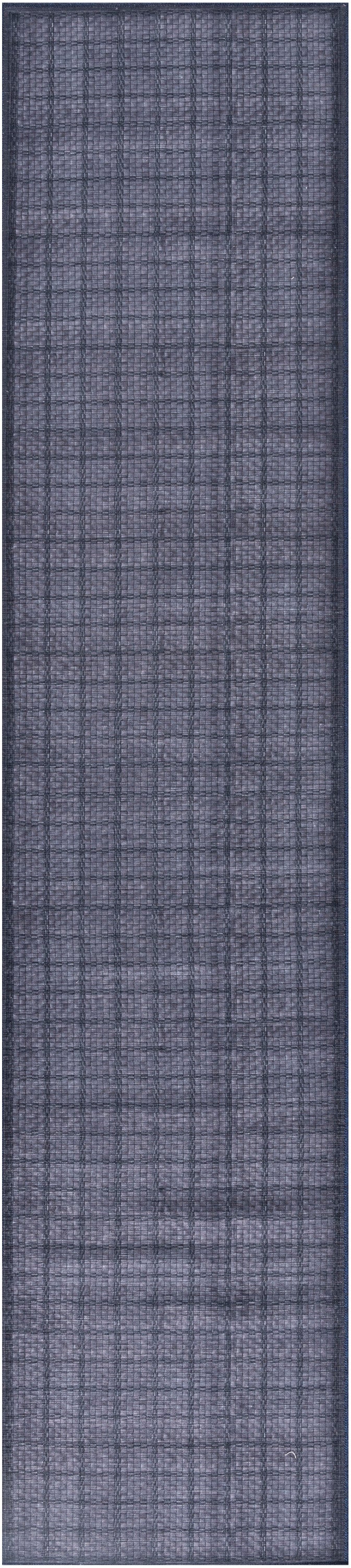 Nourison Home Nourison Washables NWB04 Navy Blue Contemporary Power-loomed Rug
