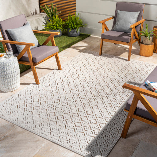 Surya Greenwich GWC-2325 Off-White Global Rug