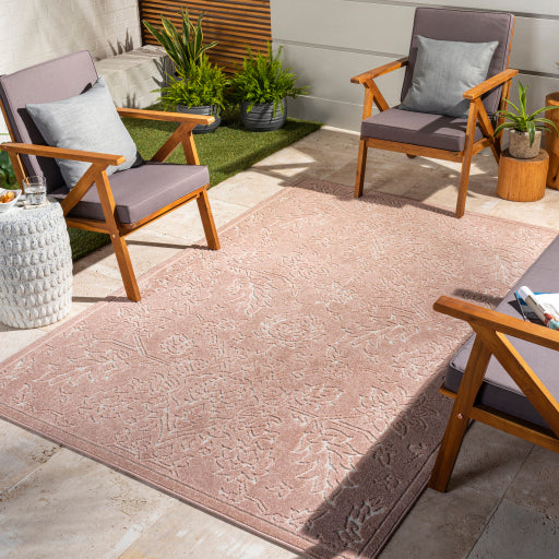 Surya Greenwich GWC-2336 Dusty Pink Traditional Rug