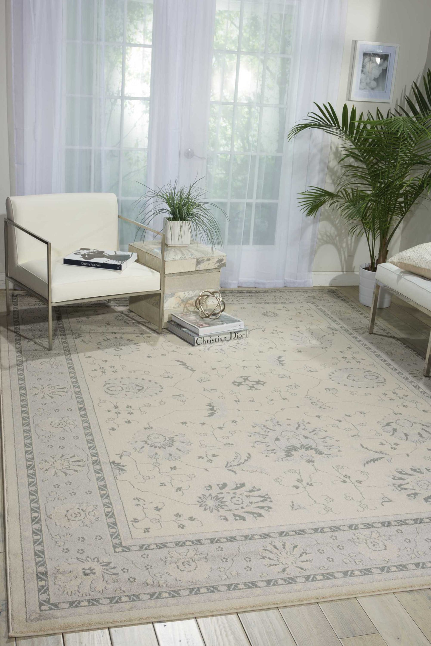 Nourison Home Maymana Ivory Traditional