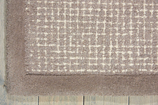 Nourison Home River Brook Grey Ivory Contemporary