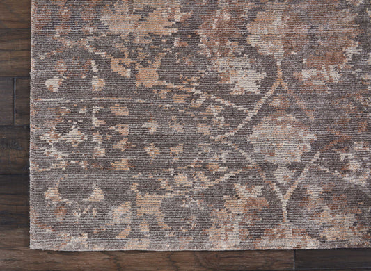 Nourison Home Lucent Flint Transitional