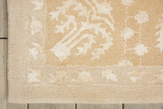 Nourison Home Symphony Gold Oak Traditional