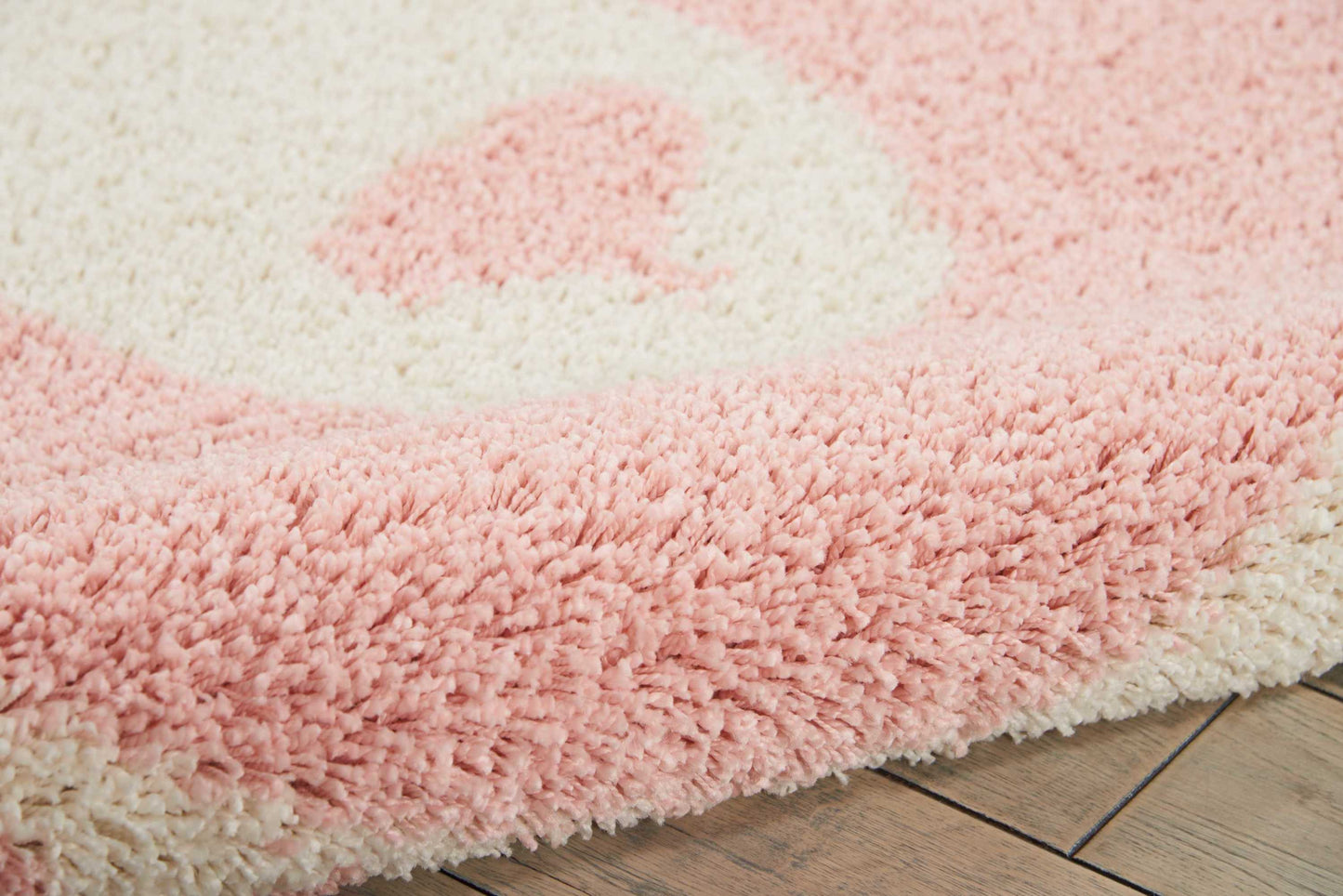 Nourison Home Hudson Pink Contemporary