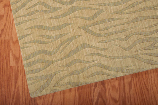 Nourison Home Cosmopolitan Beige Green Contemporary