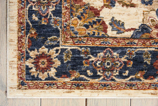 Nourison Home Lagos Cream Traditional
