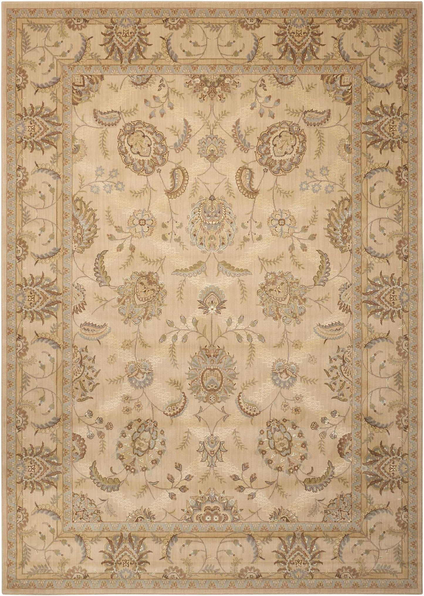 Nourison Home Persian Empire PE22 Ivory Traditional Loomed Rug