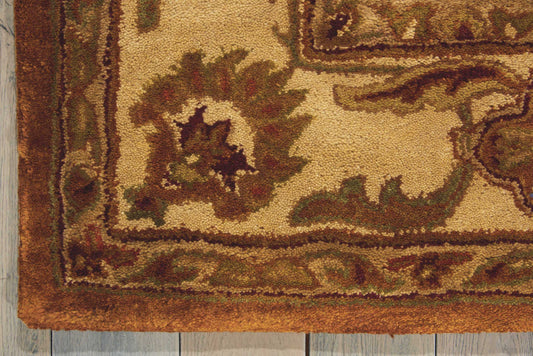 Nourison Home Jaipur Rust Traditional