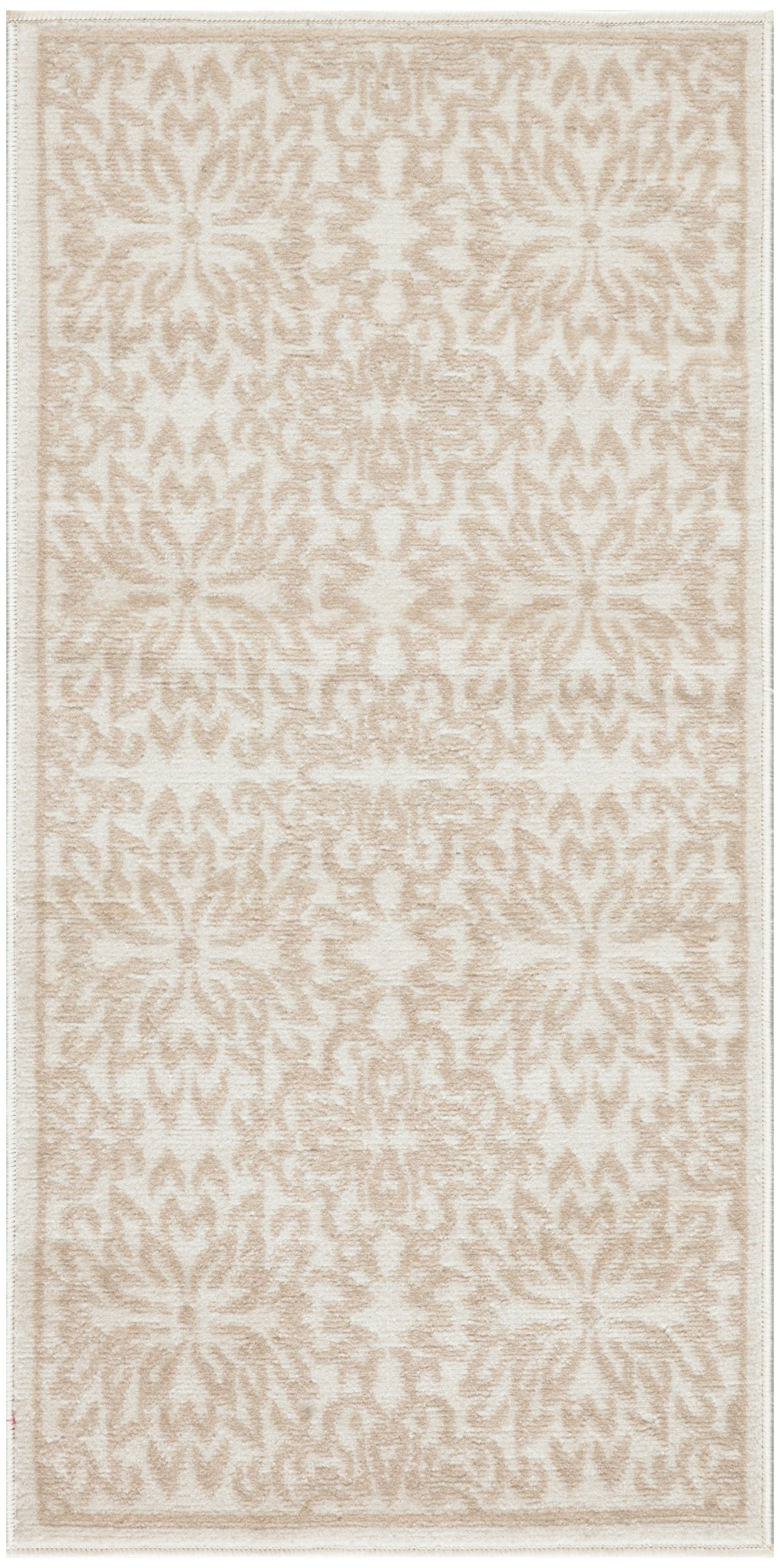 Nourison Home Jubilant JUB06 Ivory Beige Transitional Power-loomed Rug