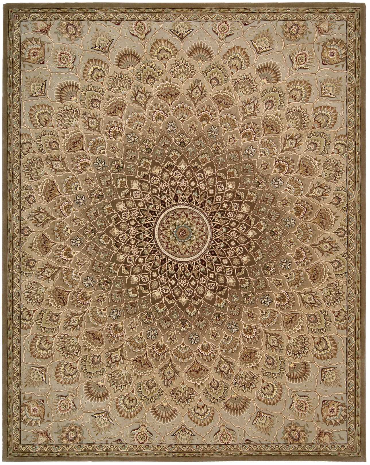 Nourison Home Nourison 2000 2262 Multicolor Traditional Tufted Rug