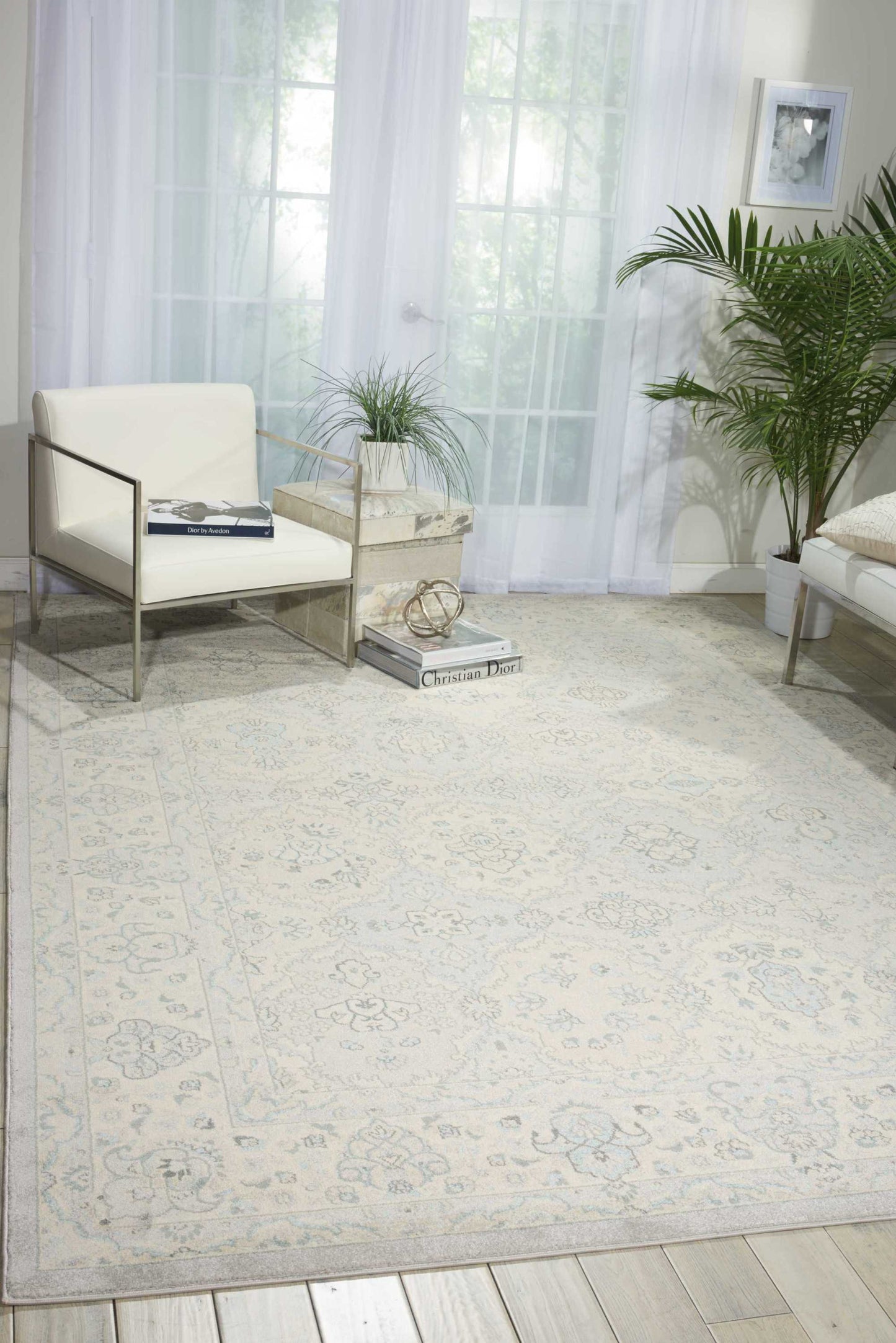 Nourison Home Maymana Stone Traditional