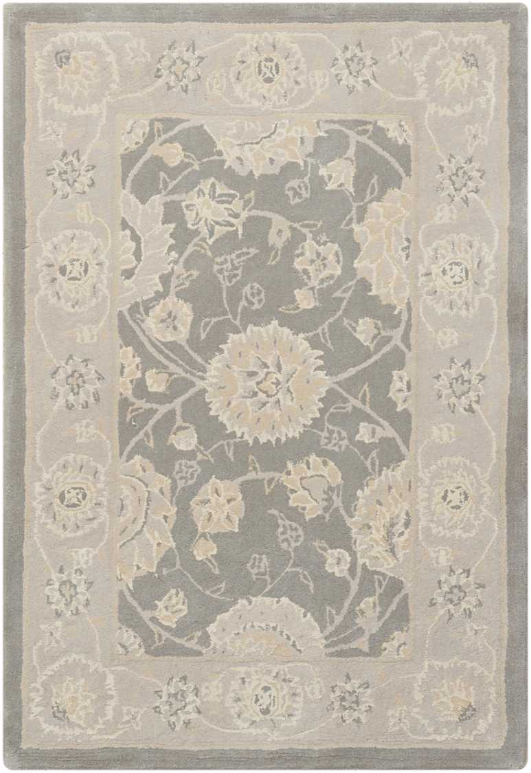 Nourison Home Nourison 2000 2204 Slate Traditional Tufted Rug