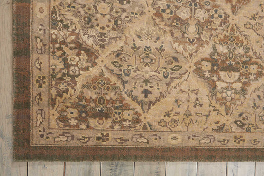 Nourison Home Silken Allure Multicolor Traditional