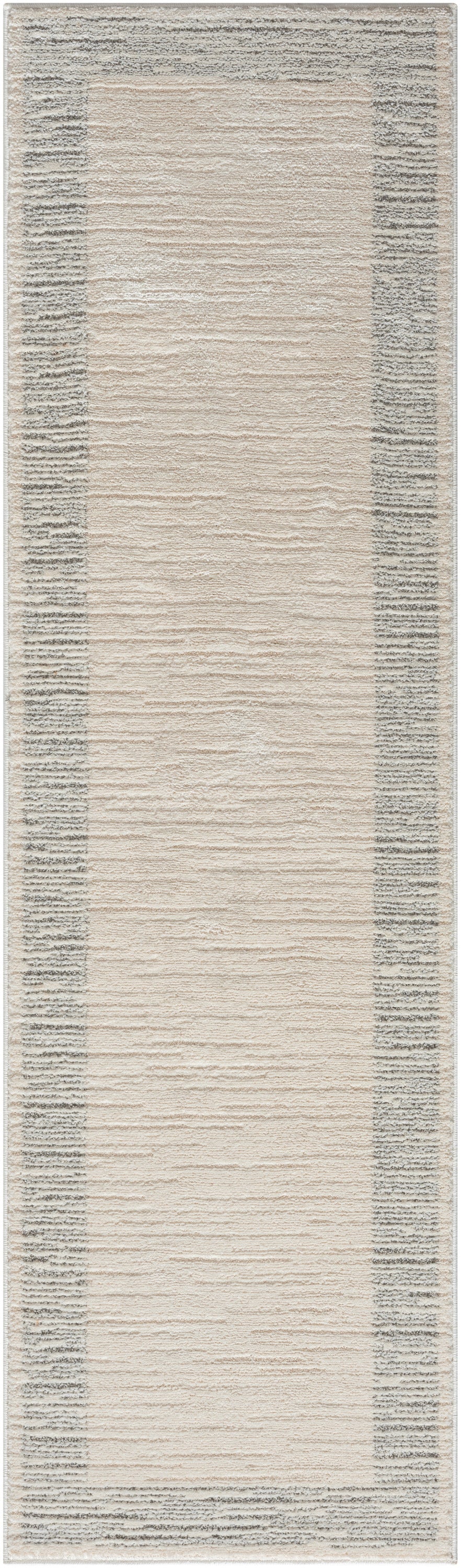 Nourison Home Andes AND05 Ivory Grey Contemporary Power-loomed Rugs