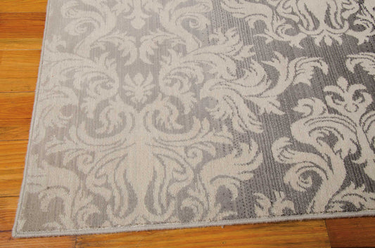 Nourison Home Riviera Charcoal Transitional