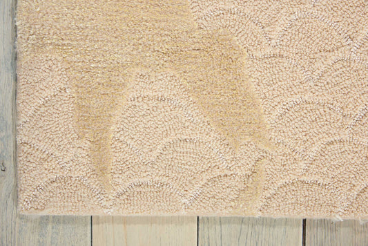 Nourison Home Escalade Sand Contemporary