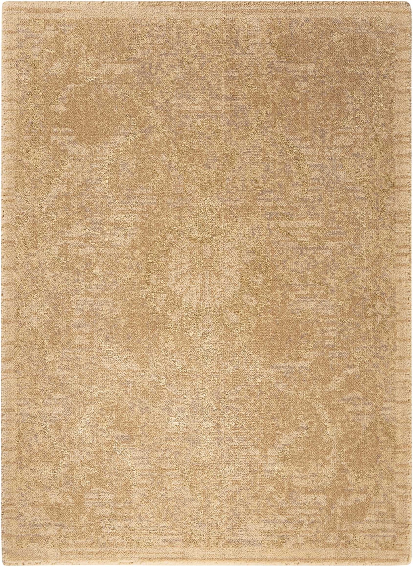 Nourison Home Silk Elements SKE03 Sand Traditional Loomed Rug