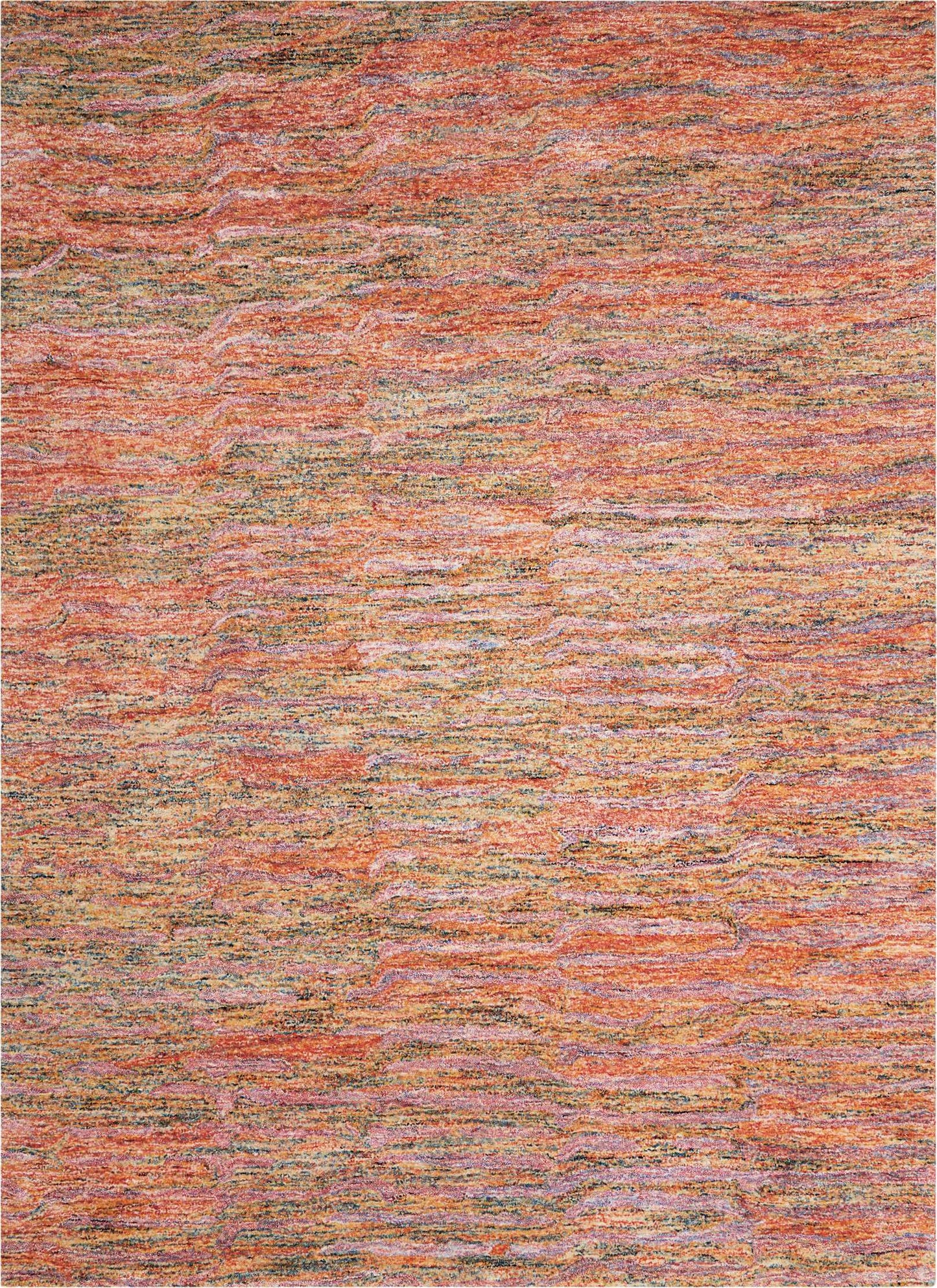 Nourison Home Gemstone GEM01 Fire Opal Contemporary Tufted Rug