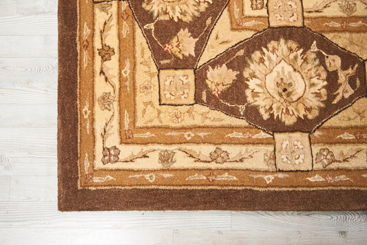 Nourison Home Nourison 3000 Brown Traditional