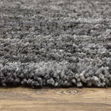 Oriental Weavers ASPEN 829K9 Charcoal Charcoal Shag Power-Loomed Rug