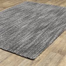 Oriental Weavers ASPEN 829E9 Grey Grey Shag Power-Loomed Rug