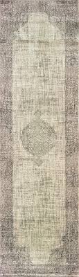 Oriental Weavers RALEIGH 099D5 Ivory Grey Traditional Power-Loomed Rug