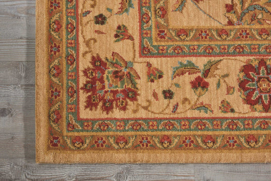 Nourison Home Living Treasures Ivory Traditional