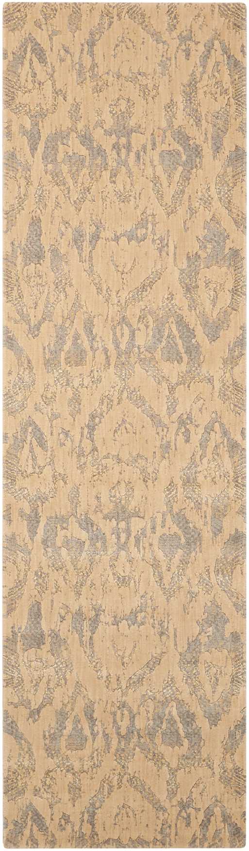 Nourison Home Nepal NEP12 Beige Slate Transitional Loomed Rug