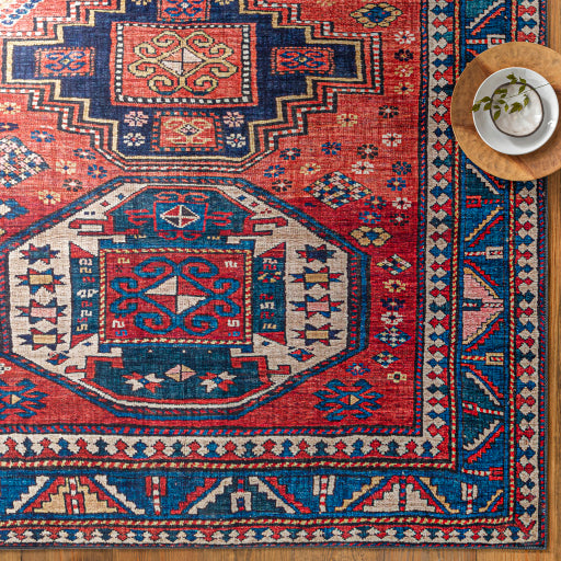 Surya Iris IRS-2344 Burnt Orange Traditional Rug