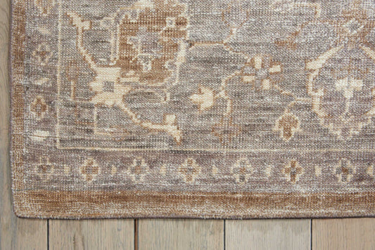 Nourison Home Aldora Pewter Traditional