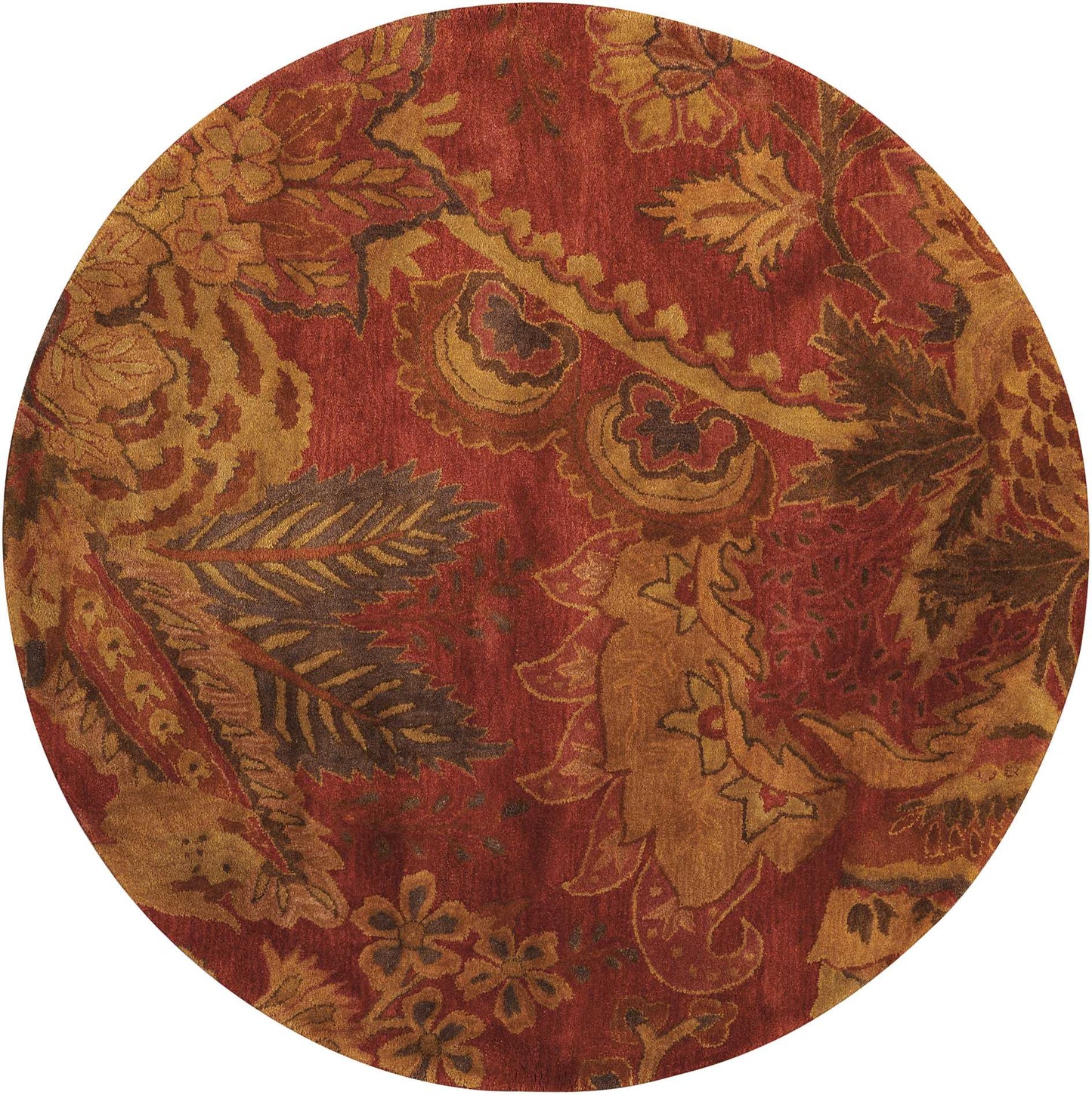 Nourison Home Jaipur JA43 Flame Transitional Tufted Rug