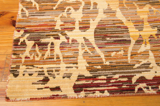 Nourison Home Rhapsody Sunrise Transitional