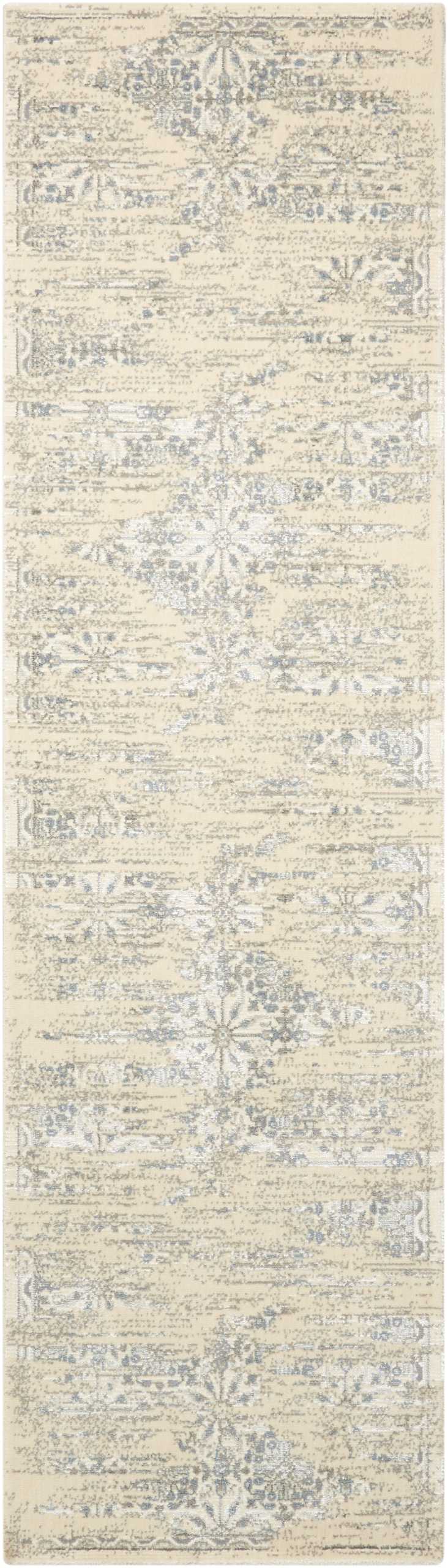 Nourison Home Luminance LUM09 Bone Transitional Loomed Rug