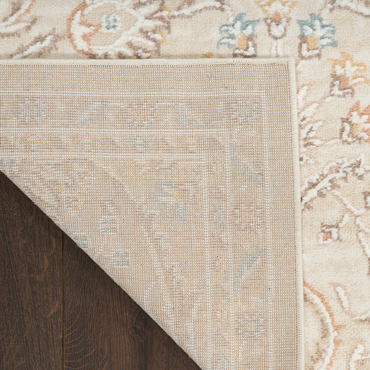 Nourison Home Isla Ivory Traditional