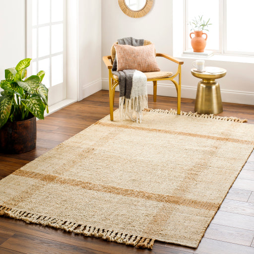 Surya Jasmine JAM-2304 Beige Cottage Rug