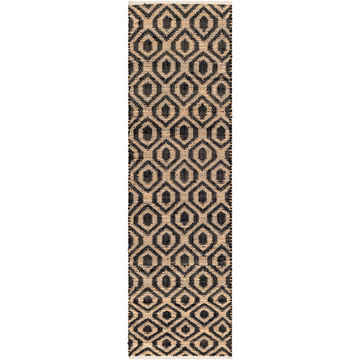 Surya Jean JEA-2306 Black Modern Rug