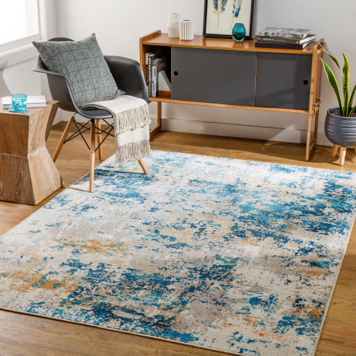 Surya Jefferson JFS-2302 Blue Modern Rug