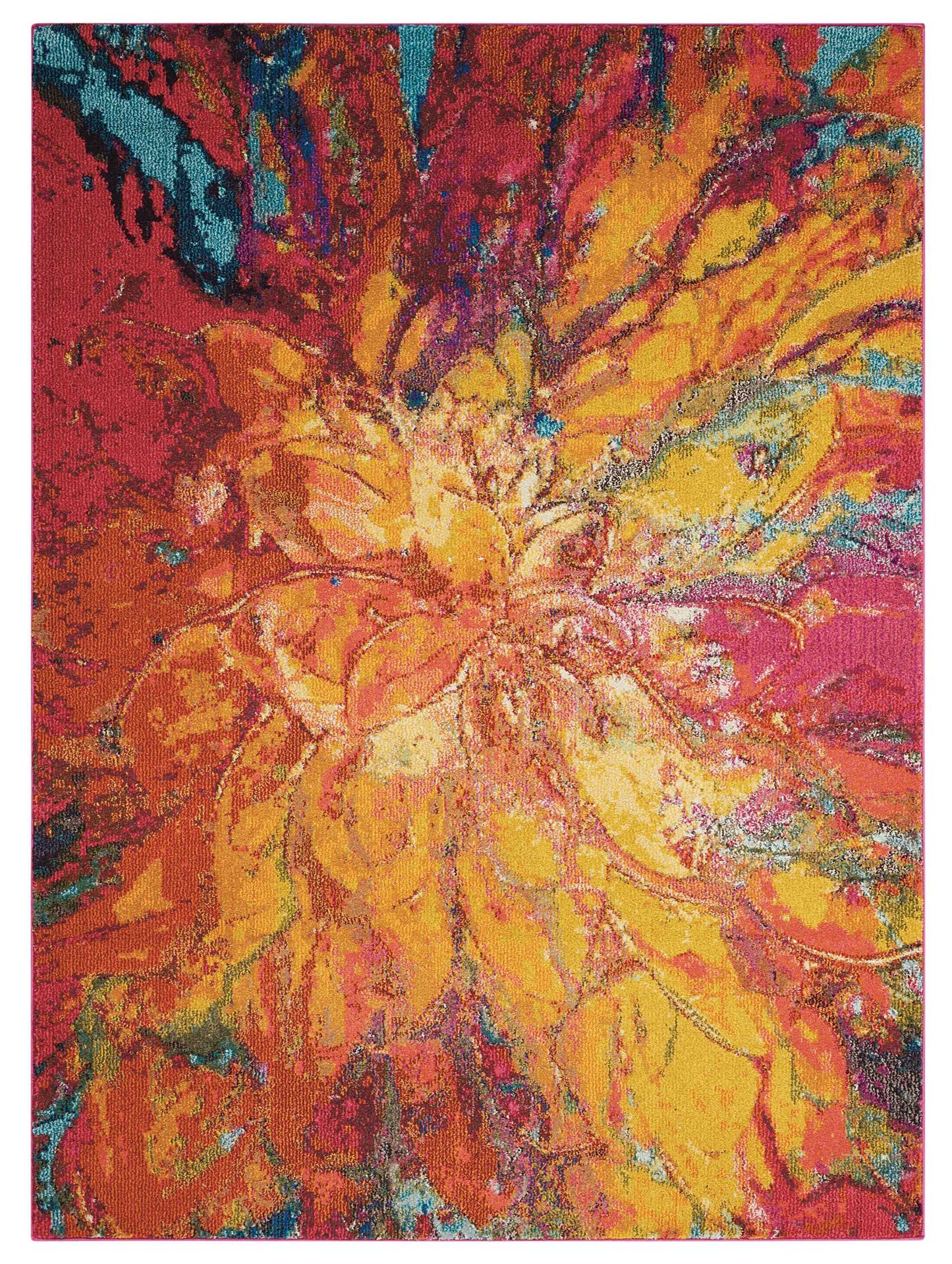 Nourison Home Celestial CES03 Cayenne Contemporary Power-loomed Rugs
